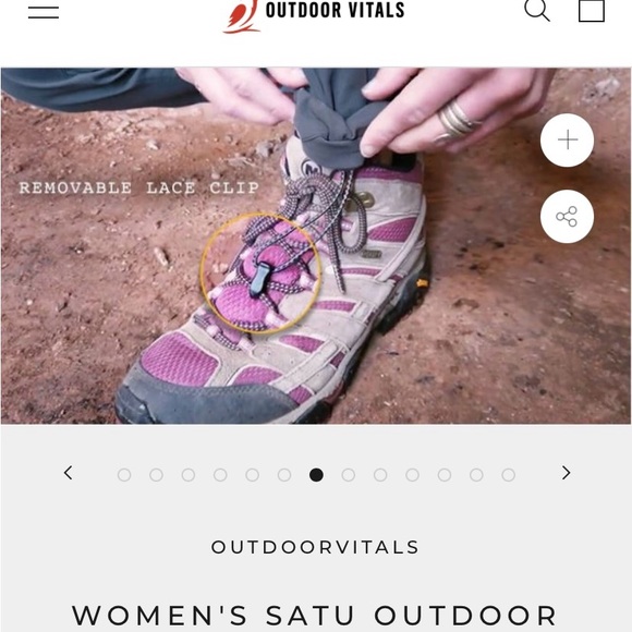 Outdoor Vitals Ultralight Satu Pants - Picture 7 of 7